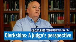Clerkships | Judge Todd Hughes '92 (U.S. Court of Appeals for the Federal Circuit)