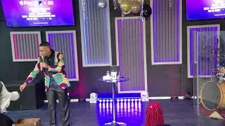 Crowned by My Scars -New Year's Eve Celebration || Apostle Bruner Remy