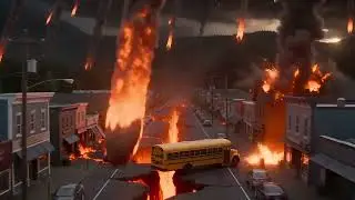 Seedance 2.0 Created an IMAX-Level Volcanic Disaster 🤯 | AI Disaster Film