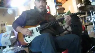 John Cady on guitar