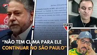 CONSELHO CONSULTIVO DO S&Atilde;O PAULO N&Atilde;O RECOMENDA IMPEACHMENT DE CASARES, PROCESSO SEGUE EM ABERTO!