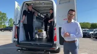 Introducing the Mobile Service Van