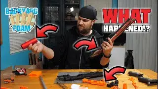 Что случилось!? Эпизод 1 — XShot Longshot (Починка бластеров Nerf)