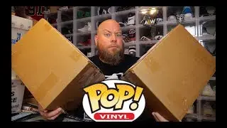 Opening up TWO $65 Nerdy Newt Funko Pop HIGH ROLLER Mystery Boxes