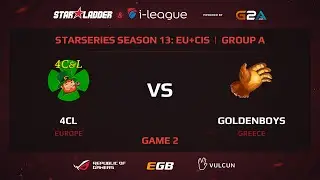4CL vs GB, StarSeries 13 EU+CIS, Game 2