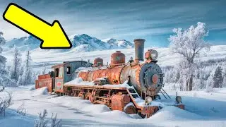 These Massive Steam Trains Were Just Left Behind - Why