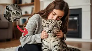 Rescued Baby Snow Leopard Was Tiny&hellip; Look How BIG He Grew!