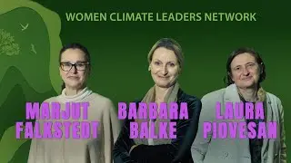 Co-chairs of the Women Climate Leaders Network