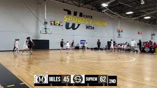 Miles Select 16U Black vs Nebraska Supreme