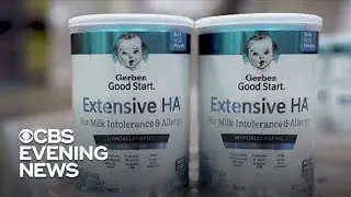 Baby formula shortage persists despite international help