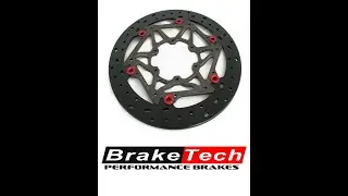 Coach Can about floated motorcycle brake rotors