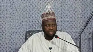 Riyadussaliheen lesson in kanuri version by Ass. Prof Muhmmad Qasim Hafixahullah