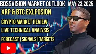 🚨LIVE TRADING ROOM: XRP Breakout Setup LIVE! Bitcoin Hits $112K. Weekly TA + Futures Forecast
