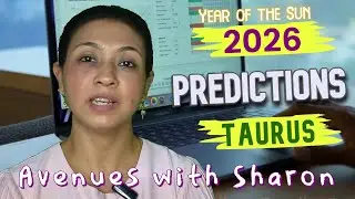 TAURUS 2026 Predictions - Zodiac Sign | Avenues with Sharon