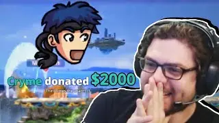 SoloJones gets a $2000 donation on stream