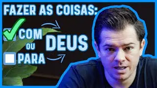 Voc&ecirc; tem Espiritualidade bem resolvida? Faz as coisas com ou para Deus?  (Alexandre Camilo)