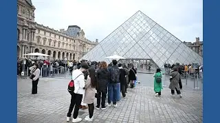 Paris prosecutor says stolen Louvre jewels worth an estimated $102 million