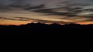 Alpenglow on the Divide: A Radiant Winter Sunset Over Park County