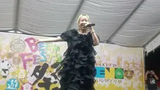 @ウエノデ．ビアフェスタ２０２４8@m bambi＠Like&Uuml;chan@２０２４年８月２４日@上野公園竹の台広場 @19:41