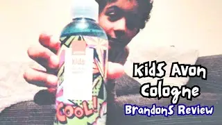 Kids Avon Cologne - Brandon's Review