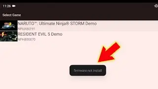 How to fix Firmware not install on APS3E Emulator Android
