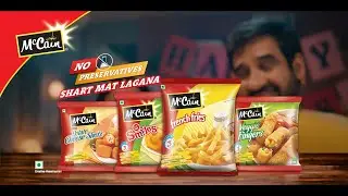 McCain is 100% Preservative-Free | Shart Mat Lagana