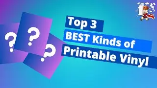 Top 3 BEST Kinds of Printable Vinyl Sticker Paper