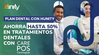 Plan dental con Hunity | Ahorra hasta 50% en tratamientos dentales en EE.UU.