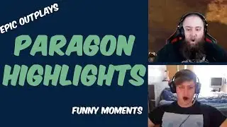 Paragon Highlights: Epic outplays, funny moments and fails from Paragon's top streamers - Oct 2