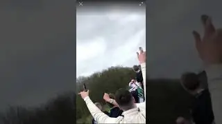 Mind the gap Chant/hibs fans bus broke down