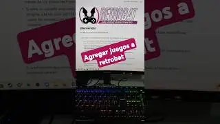 Como Agregar Juegos a Retrobat #retrogaming #retro #pc #emuladores #roms #juegosretro
