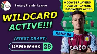 FPL GAMEWEEK 28 WILDCARD GUIDE│BEST WILDCARD TEAM│Gameweek 28│Fantasy Premier League 2021/22 Tips