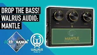 Walrus Audio Mantle with Ian Martin Allison + SIGNED GIVEAWAY | #thoNAMM26