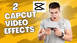 2 CapCut Video Effects You NEED To Try#capcut #capcuttutorial