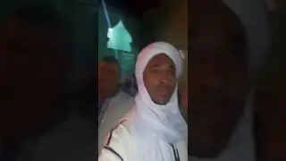 لحظة وصول واستقبال الشيخ سيدي الحاج الحسان لزاوية الشيخ فراح باولاد ميمون تلمسان