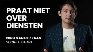 Social Elephant - Praat niet over je diensten