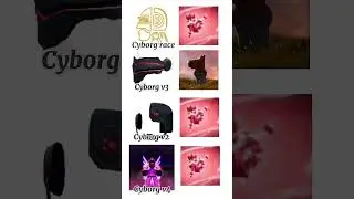 The pain of getting Cyborg #bloxfruit #roblox #shorts