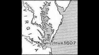 American History notes revised, #29, the drama of Jamestown