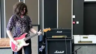 1987 Marshall (JMP 50, year 1972) + Bravewood '62 Strat
