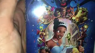 The Princess and the Frog Best Buy Exclusive 4K Ultra HD Blu-ray Steelbook Unboxing