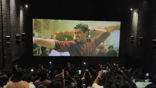 Mankatha celebration  KG cinemas Coimbatore #mankatha #ajithkumarthala #yuvanshankarraja 
