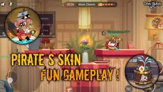 Tom and Jerry Chase (S3) - Pirate Jerry S Skin Gameplay! Most Annoying Mouse Ever!