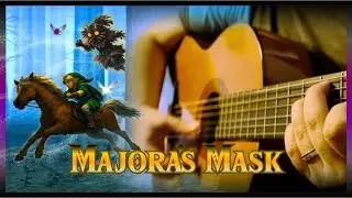 Majora&rsquo;s Mask Opening Chase &ndash; Guitar Cover + Tabs (Zelda)