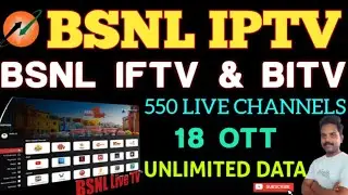 BSNL Live Channels and OTT Full Details || BSNL Live Tv Full Review and BSNL IPTV Full Details