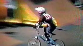 dave mirra 1996 bs contest bmx street run 2 of 3