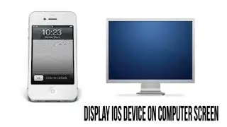 How To Display iPhone, iPad, and iPod Screen On Your Computer
