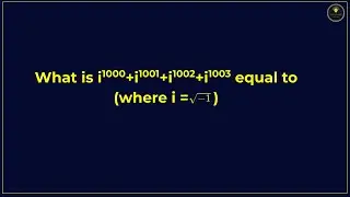 Cracking the Previous Year Problem of National Defence Academy: Complex Number