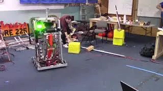Shooter Testing - FIRST Capital Ri3D - First Updates Now