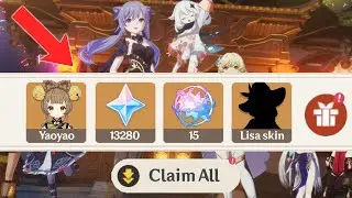 BEST PATCH! FREE Yaoyao, Ayaka Skin, Hu Tao RERUN And 10000+ FREEMOGEMS