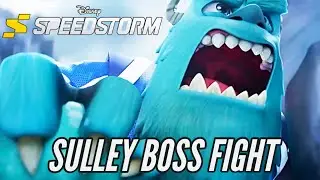Disney Speedstorm - Mike Wazowski VS. Sulley [Boss Challenge]